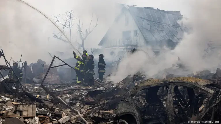 Kiev reivindica ataque contra almacén de drones Shahed y planta industrial militar rusos