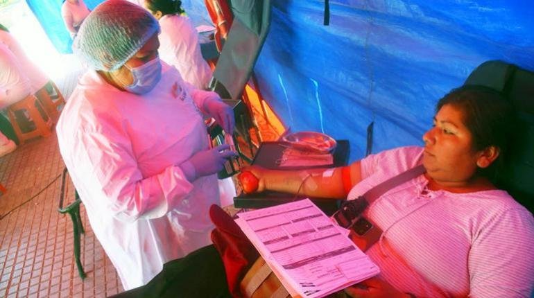 El Banco de Sangre de Cochabamba enfrenta déficit crítico y hace un llamado a donar