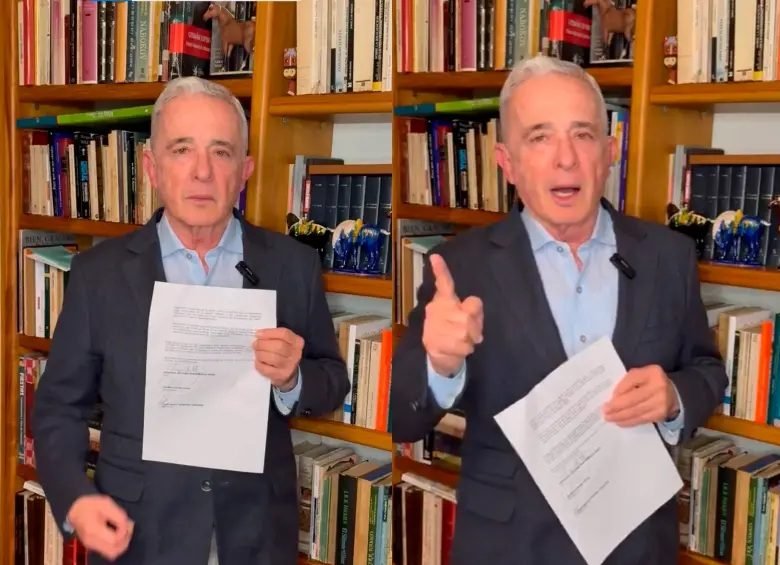 Uribe se presenta ante un juzgado para formalizar su detención por condena a doce años