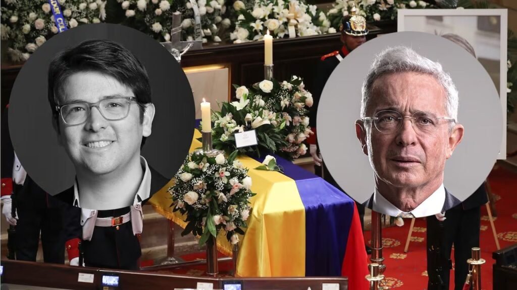 A Miguel Uribe lo asesinaron "con la instigación de la venganza inducida por Petro”, dijo Álvaro Uribe