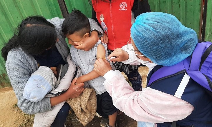Bolivia reporta 205 casos de sarampión con Santa Cruz como foco principal