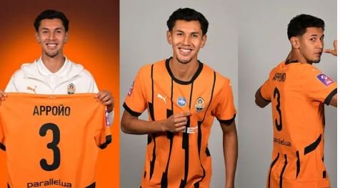 Con Diego Arroyo en el plantel, Shakhtar avanza en la Europa League