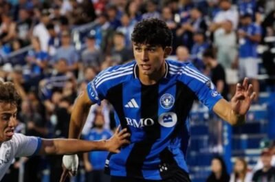 Morales fue titular en la eliminación del CF Montréal de la League Cup