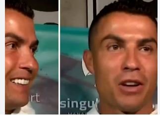 La fulminante respuesta de Cristiano Ronaldo ante una pregunta sobre el Balón de Oro