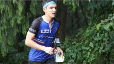 Murió el atleta Mattia Debertolis tras colapsar durante una prueba de orientación en los Juegos Mundiales en China