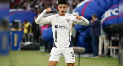 Gabriel Villamil, la figura clave en el triunfo de Liga de Quito