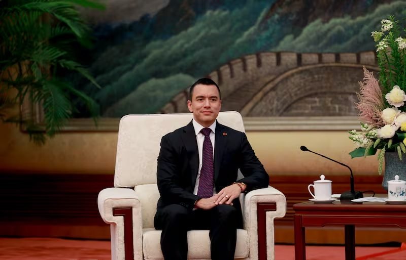 El presidente de Ecuador inicia visita a Japón y Vietnam tras gira por Suramérica