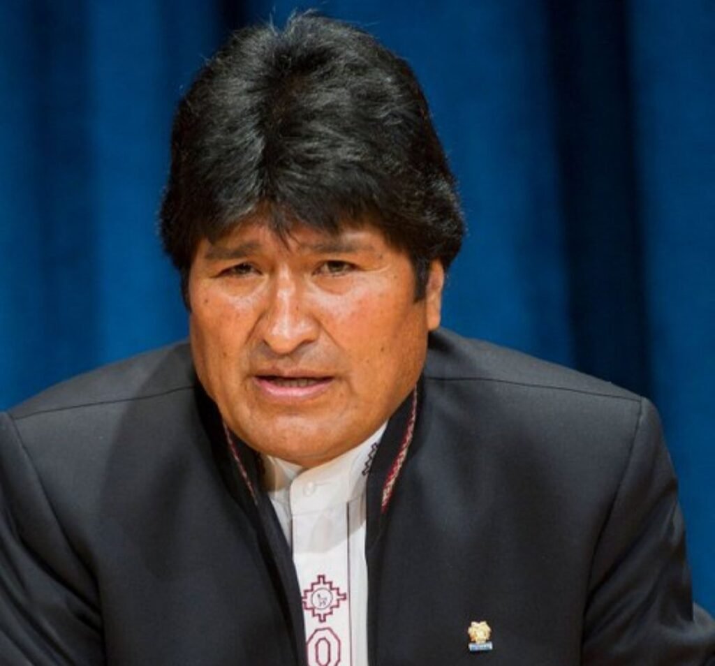 Evo Morales llamó a votar nulo en las presidenciales en las que no se pudo inscribir