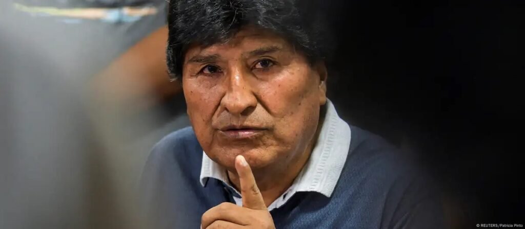 Evo Morales dijo que respeta resultados de las elecciones: "Son un voto castigo"
