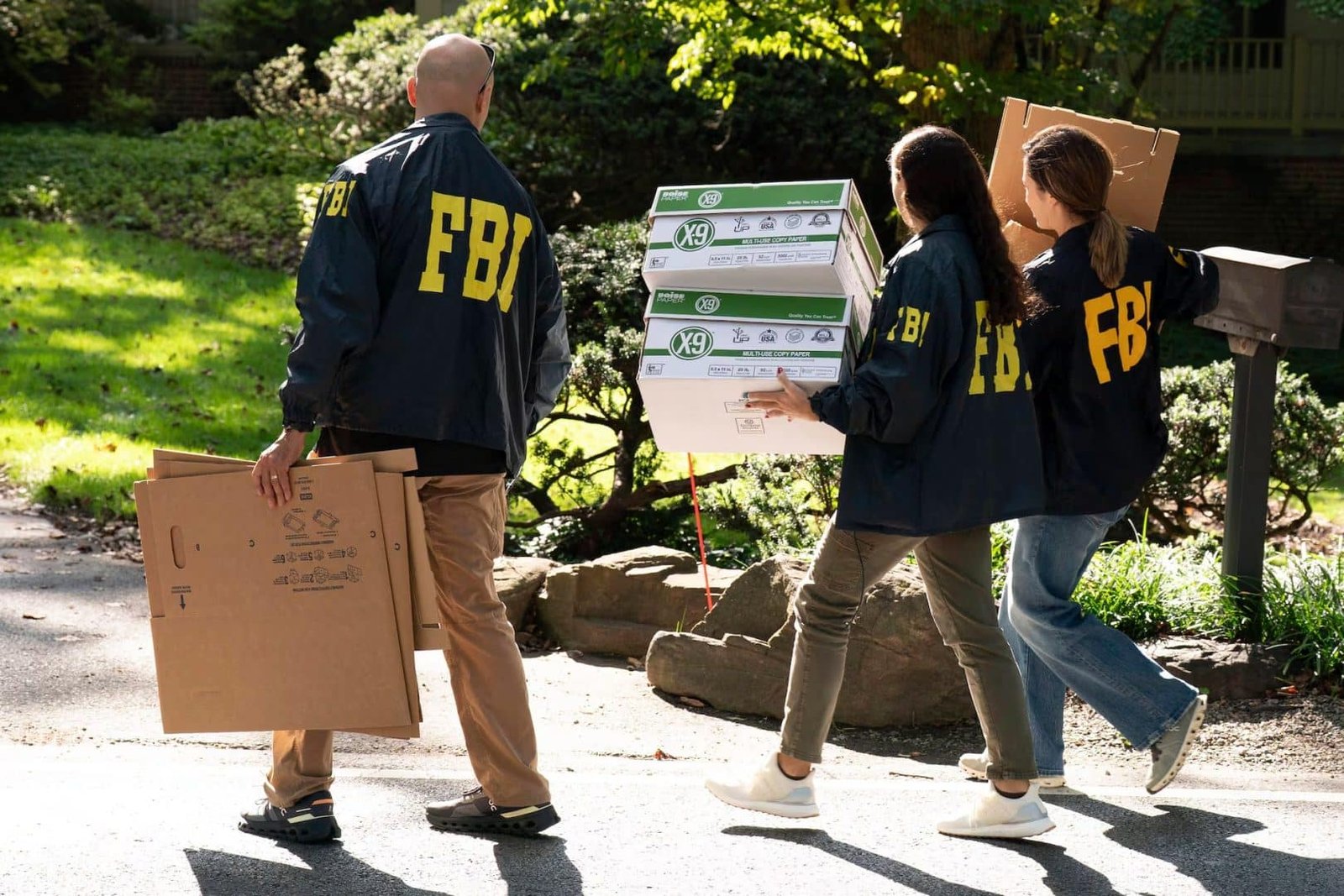 El FBI registra la casa del exasesor de seguridad nacional de Trump John Bolton