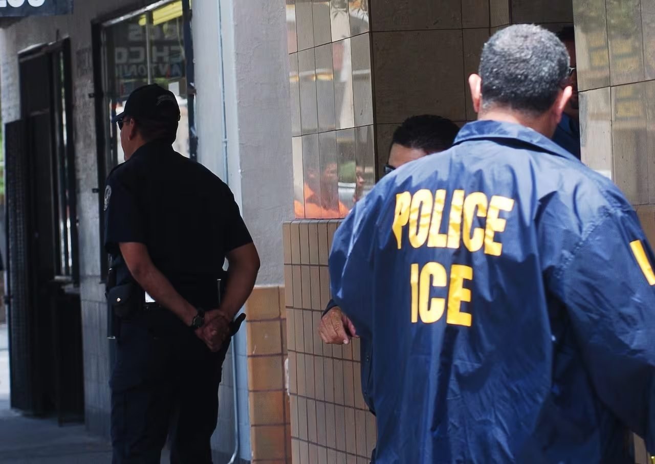 El salvadoreño Kilmar Abrego, detenido en Baltimore por el ICE