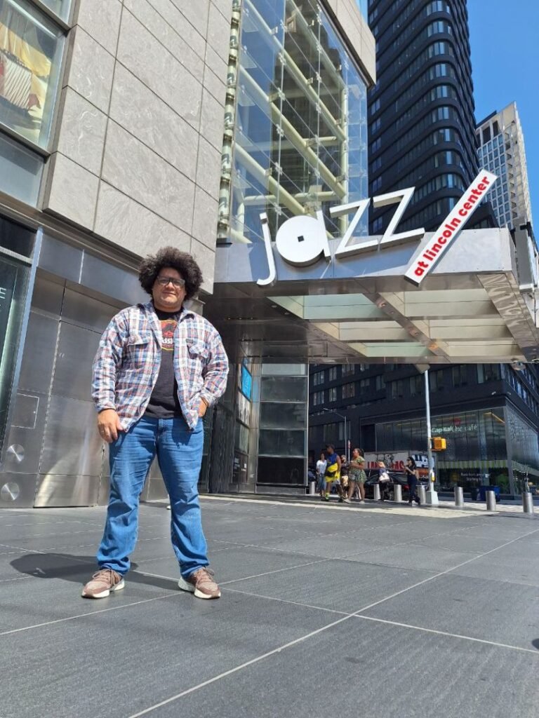 El maestro Jhosep Mendoza, primer venezolano invitado al Jazz at Lincoln Center de Nueva York