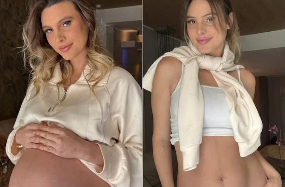 Lele Pons presume su figura a menos de un mes del nacimiento de su hija
