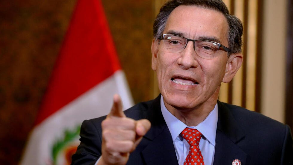 Vizcarra irá a prisión preventiva por presuntos sobornos antes de ser presidente de Perú