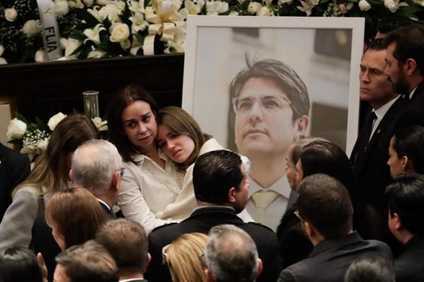 Uribe Turbay será velado en el mismo salón del Capitolio donde se homenajeó a sus abuelos