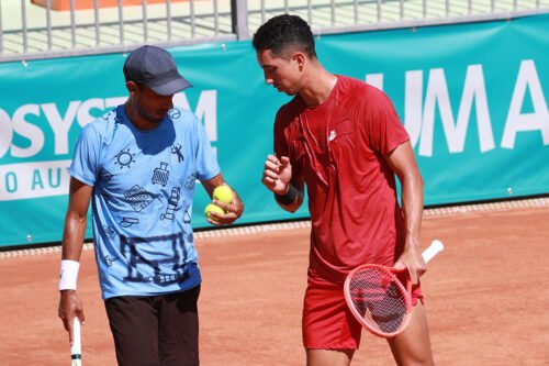 Boris Arias y Murkel Dellien son subcampeones del Challenger de Cordenons