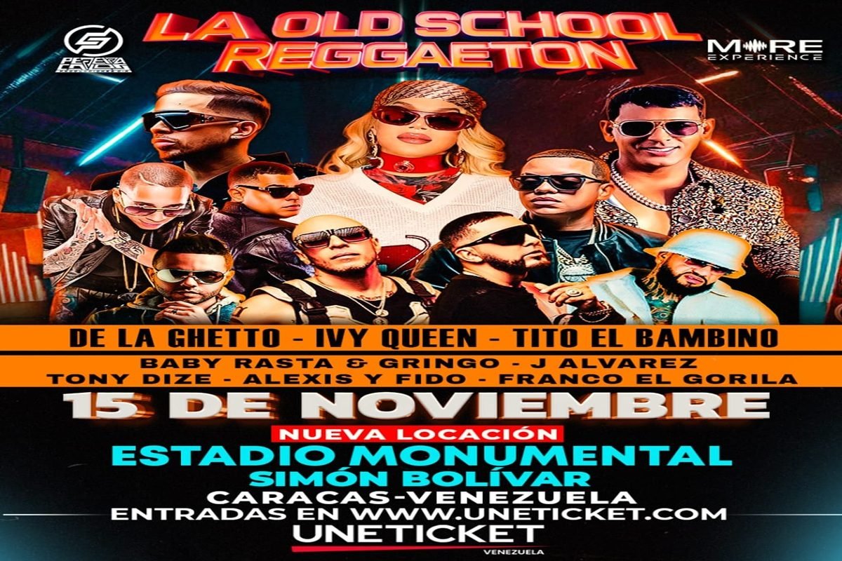 “La Old School Reggaetón” llega para rememorar la época dorada del género urbano
