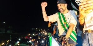 líder opositor Luis Camacho sale de prisión