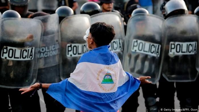 Denuncian una «redada» en Nicaragua contra 22 críticos del Gobierno de Ortega y Murillo