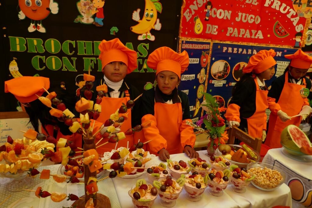 Kioscos escolares saludables: un paso hacia la nutrición adecuada
