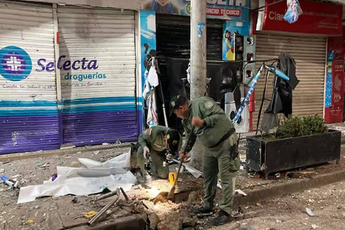 se registró otro atentado a una cuadra de la Alcaldía de Caquetá
