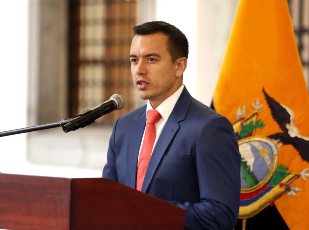 Ecuador declara como grupo terrorista al Cartel de los Soles