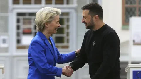 Zelenski se reúne con líderes europeos en Washington antes de reunión con Trump