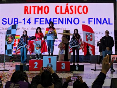 Nicole Mollo se consagra campeona en Sub-14 del Festival Panamericano de la Juventud