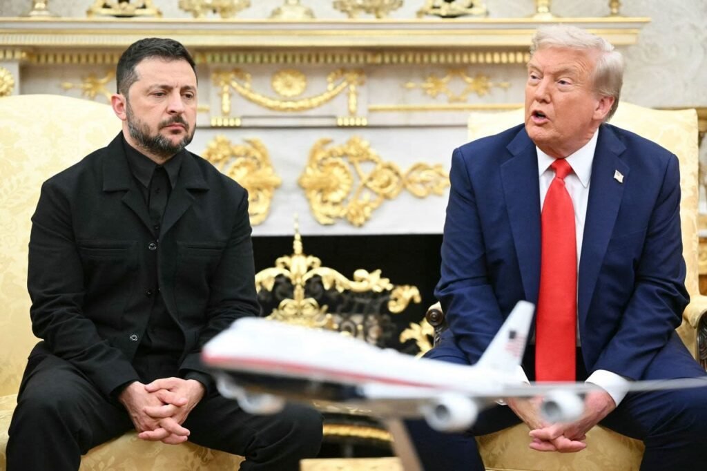 "si todo va bien hoy" podrá celebrarse cumbre trilateral con Putin y Zelenski