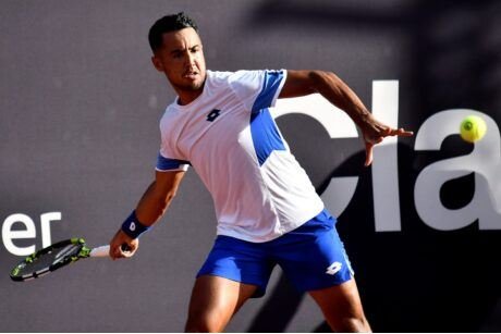 Hugo Dellien da batalla, pero cae en el Cincinnati Open