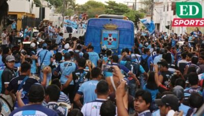 Blooming moviliza a su hinchada para un duelo de alto voltaje