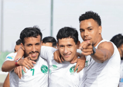 Ábrego vuelve marcar y se afianza en el Raja Casablanca