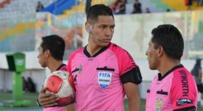 Trío boliviano pitará en la Copa Mundial Universitaria de China