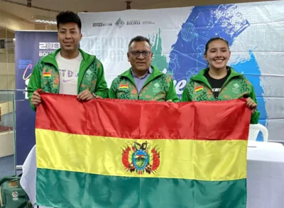 Barrios y Moscoso sellan un debut perfecto en los Juegos Mundiales de Chengdu