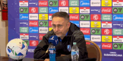 «La prioridad es la Sudamericana»