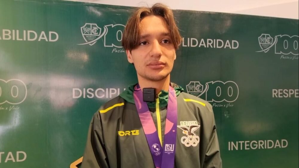 «Es momento de que se apoye el deporte como se debe»
