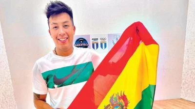 Conrrado Moscoso disputará la final de ráquetbol en los Juegos Mundiales 2025