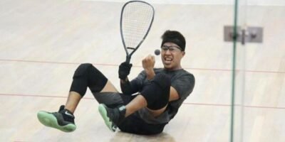 ¡El rey del ráquetbol es boliviano! Moscoso ganó el Mundial en China