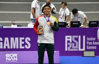 Juan Pablo Montalvo le da a Bolivia el bronce en taekwondo