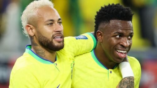 Vinicius descartado, Neymar vuelve a la «prelista»
