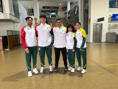 Equipo nacional llega a Paraguay, donde Muñoz y Becerra serán los primeros en debutar
