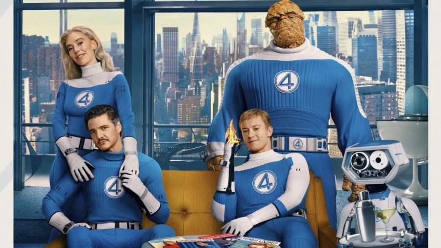 Los 4 Fantásticos logran $118 millones en su primer fin de semana en cines