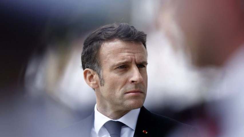 Macron y Zelenski planean verse después de la reunión de Putin y Trump en Alaska