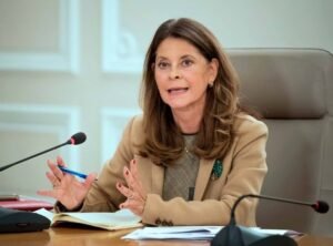 Marta Lucía Ramírez cuestionó despliegue militar en la frontera y teme una confrontación entre venezolanos y colombianos