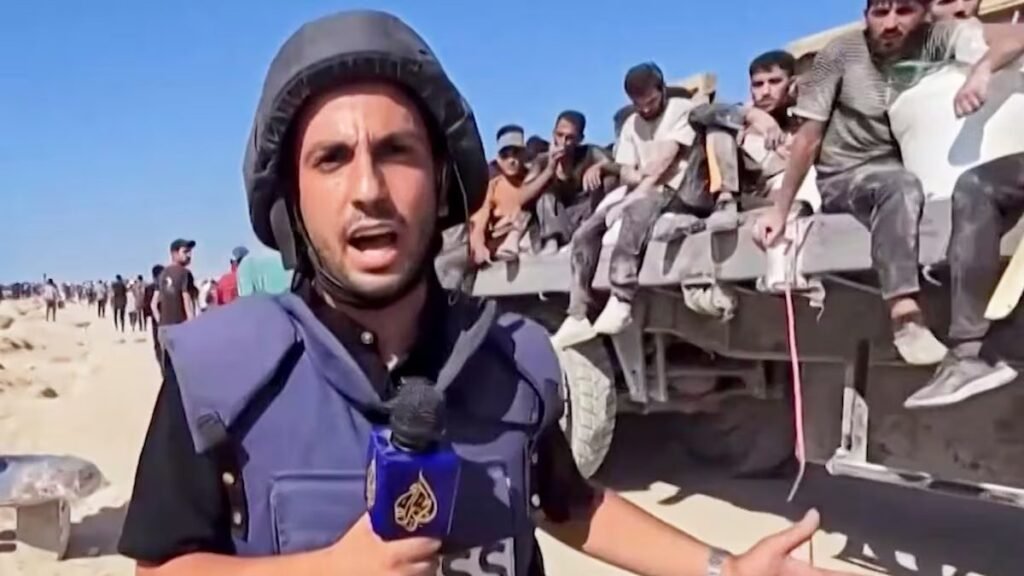 Gobierno de Gaza eleva a 6 los periodistas asesinados en ataque a reporteros de Al Jazeera