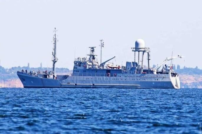 Rusia dice haber hundido buque de reconocimiento ucraniano en la desembocadura del Danubio