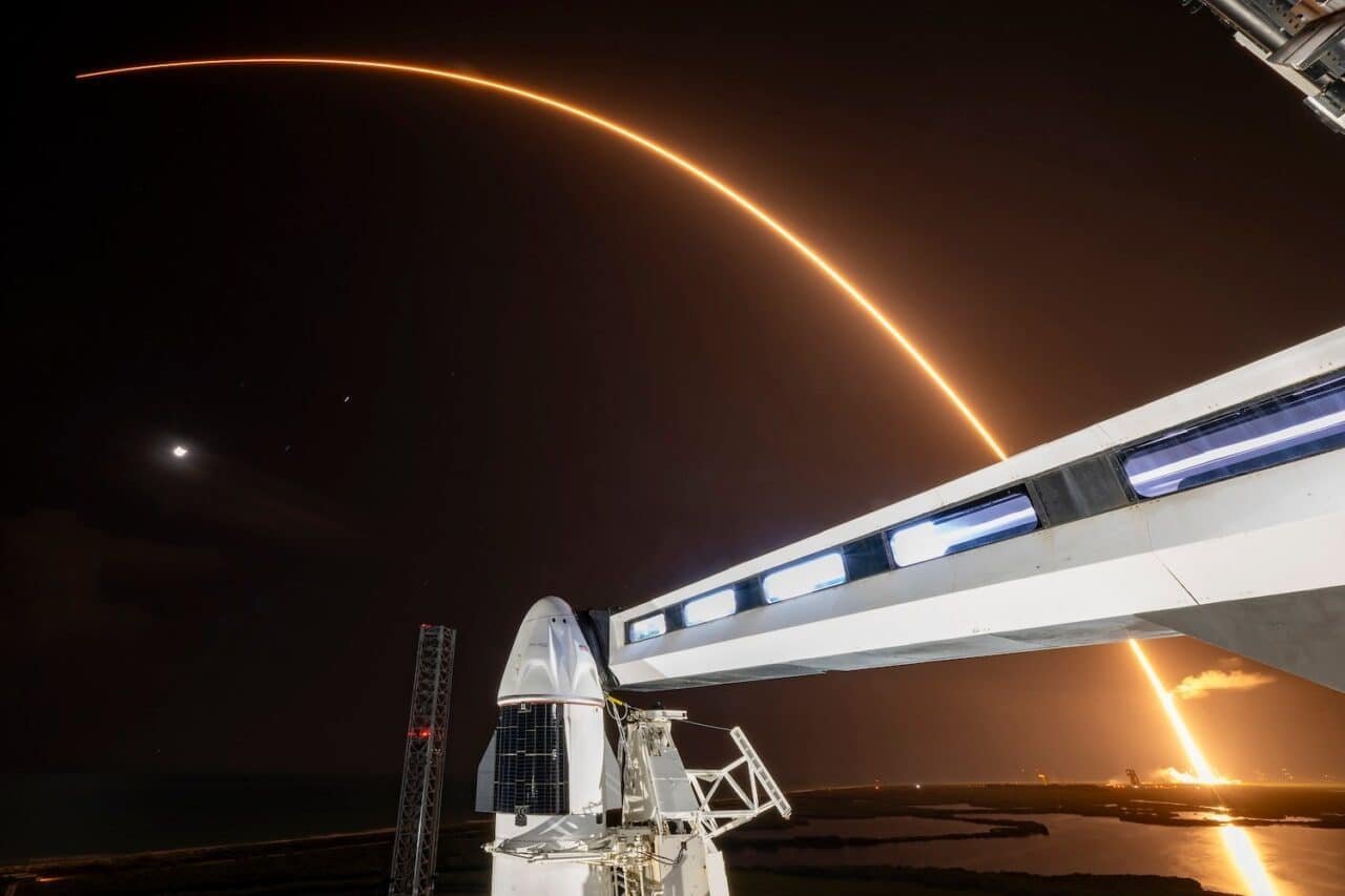 SpaceX lanzó un dron militar secreto de EE UU