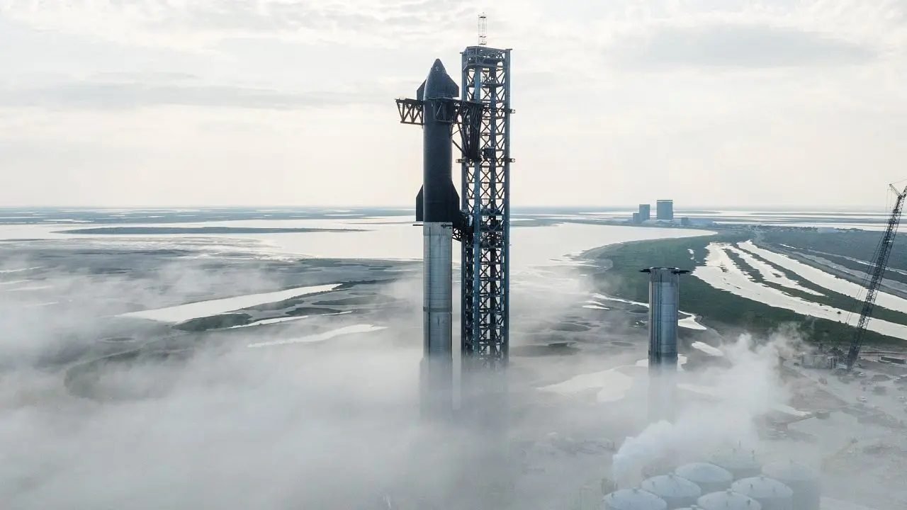SpaceX reintenta lanzamiento de Starship tras fallo técnico