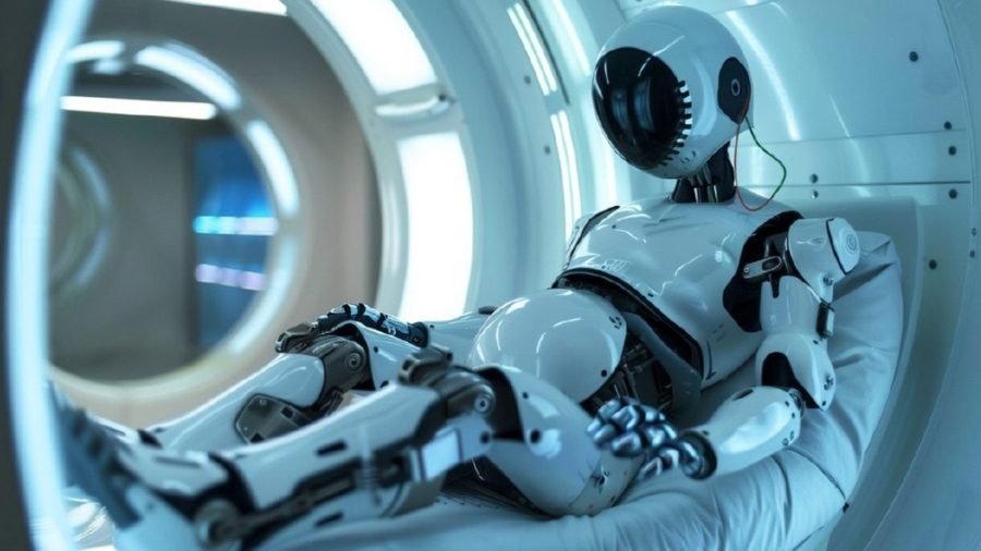 El primer robot humanoide gestante podría "nacer" en China