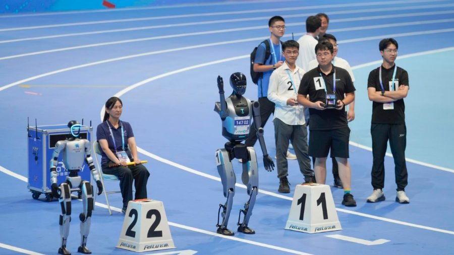 Los primeros juegos de robots humanoides del mundo arrancan en China